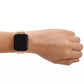 Women's Rose Gold-Tone Stainless Steel Band for Apple Watch, 42,44,45,49mm