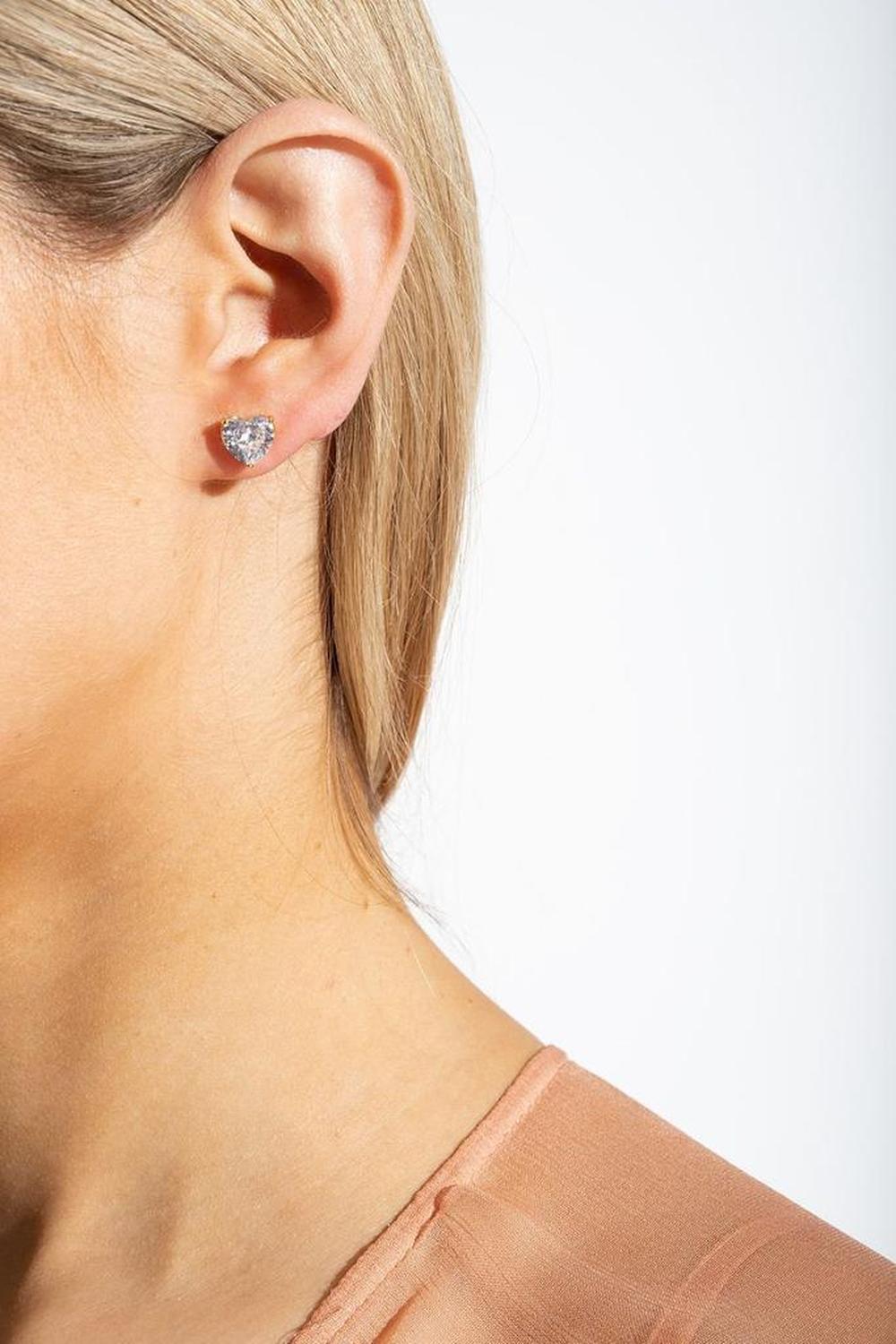 Kate Spade My Love Heart Earrings