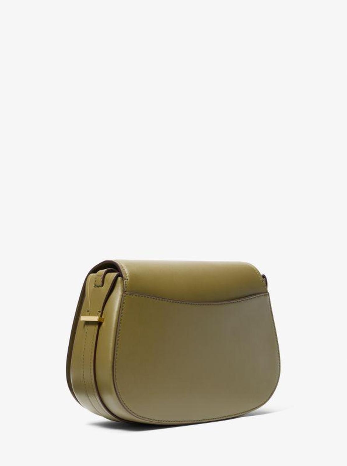 Lydia Medium Leather Crossbody Bag