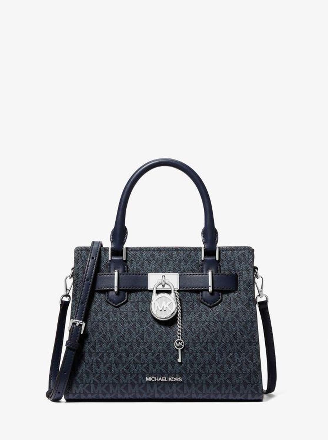 Hamilton Small Signature Logo Satchel