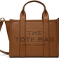 Brown 'The Leather Small' Tote