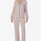 Women's 2-Piece Sleepwear Long-Sleeve Top and Pajama Pants Set