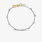 Colby Small Precious Metal-Plated Brass Bangle