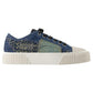 Sneakers -  - Cotton - Blue