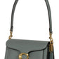 Coach Tabby 20 Logo Plaque Shoulder Bag