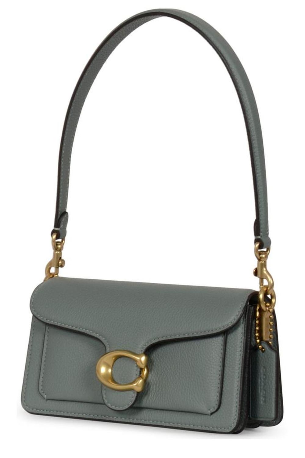 Coach Tabby 20 Logo Plaque Shoulder Bag