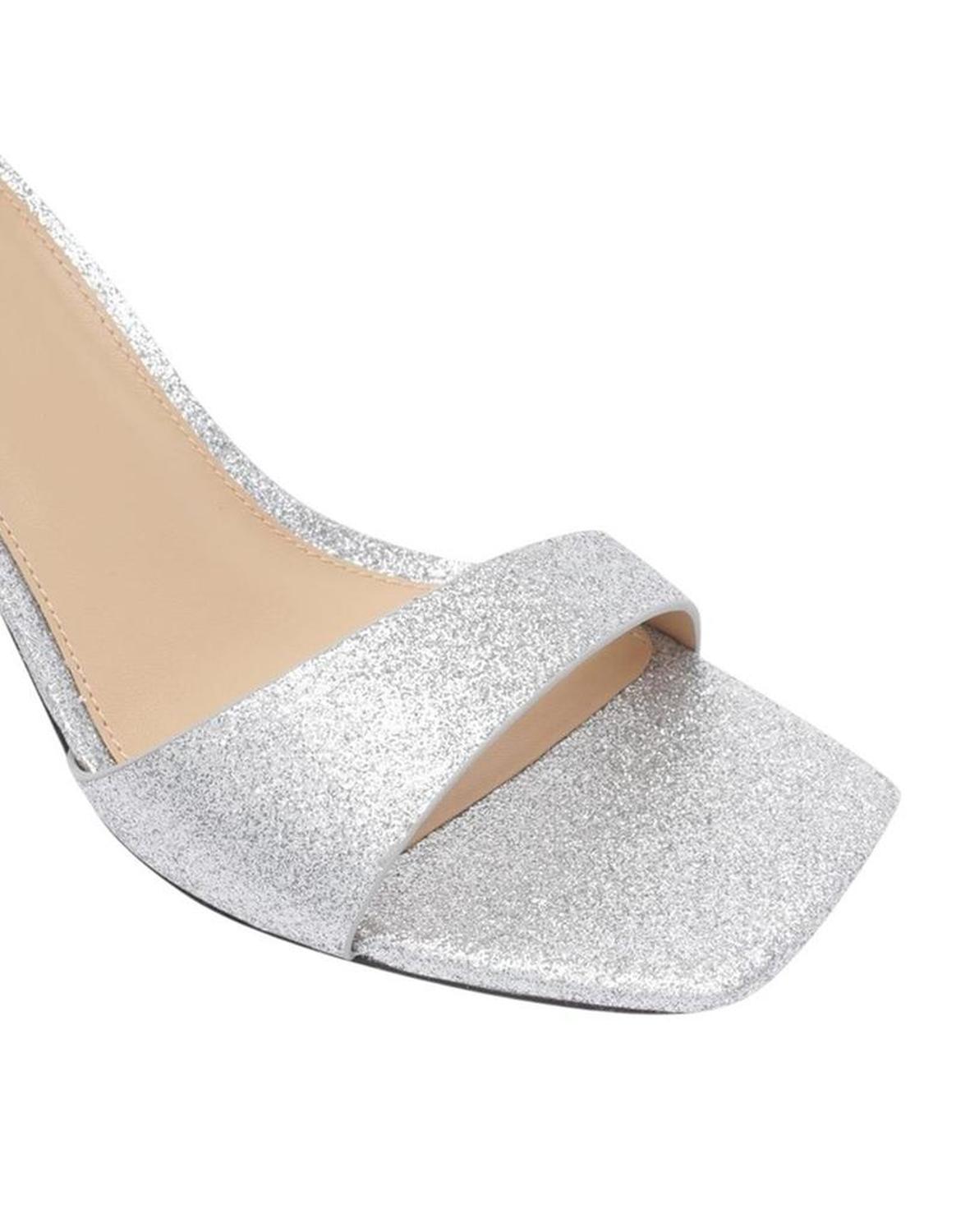 Michael Michael Kors Glitter Buckle-Fastened Sandals