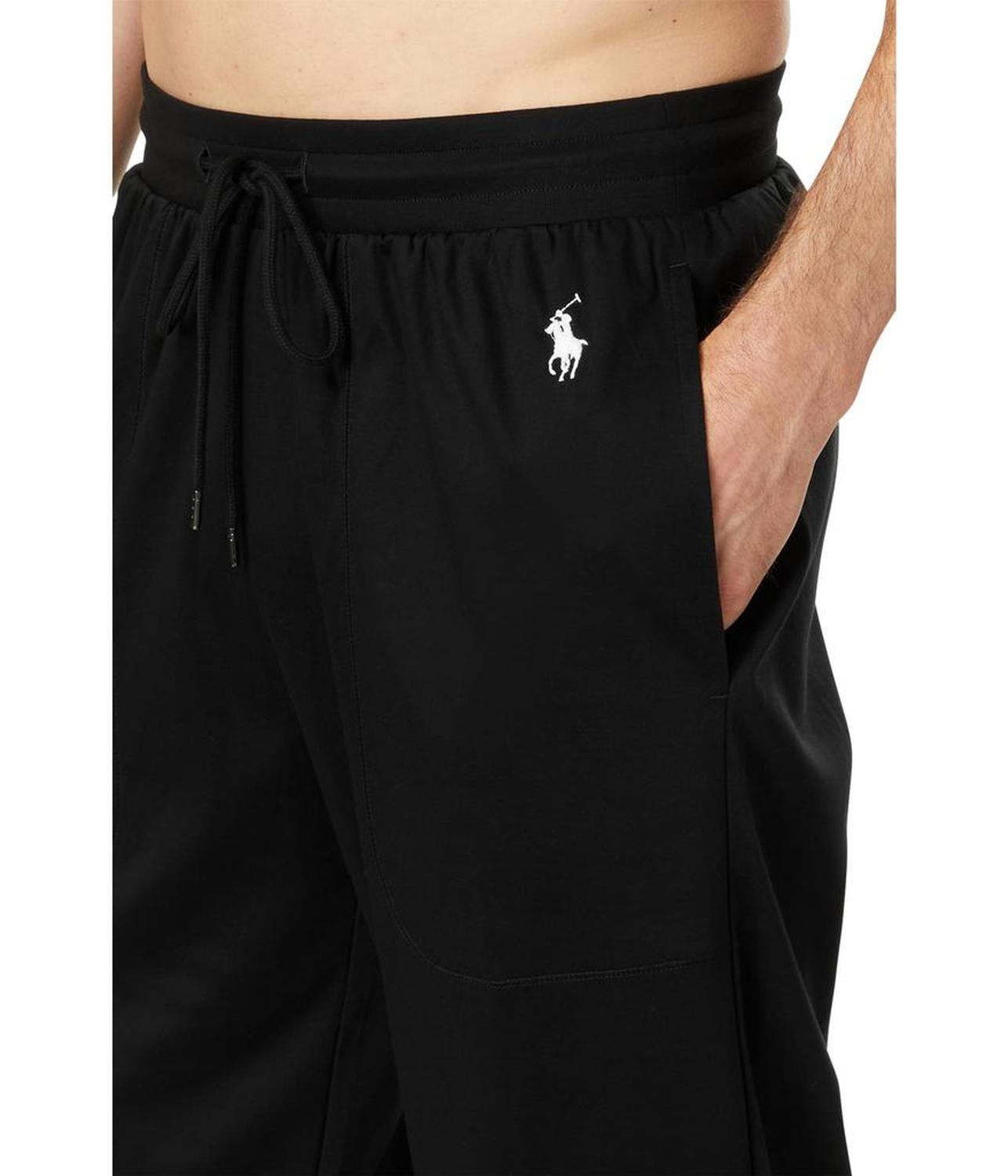 Mercerized Cotton Patch Pocket Pants