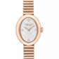 Women's Sammy Rose Gold Tone Stainless Steel Stretch Bracelet Watch, 22.5mm