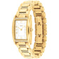 Women's Resse Gold-Tone Stainless Steel Crystal Watch 24mm