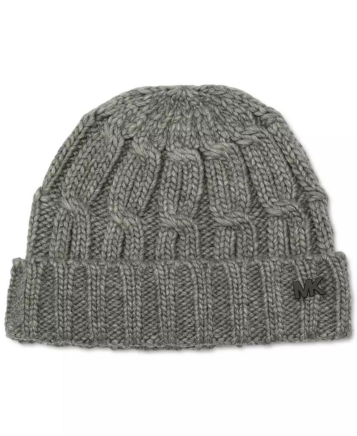 Men's Knit Cable Cap