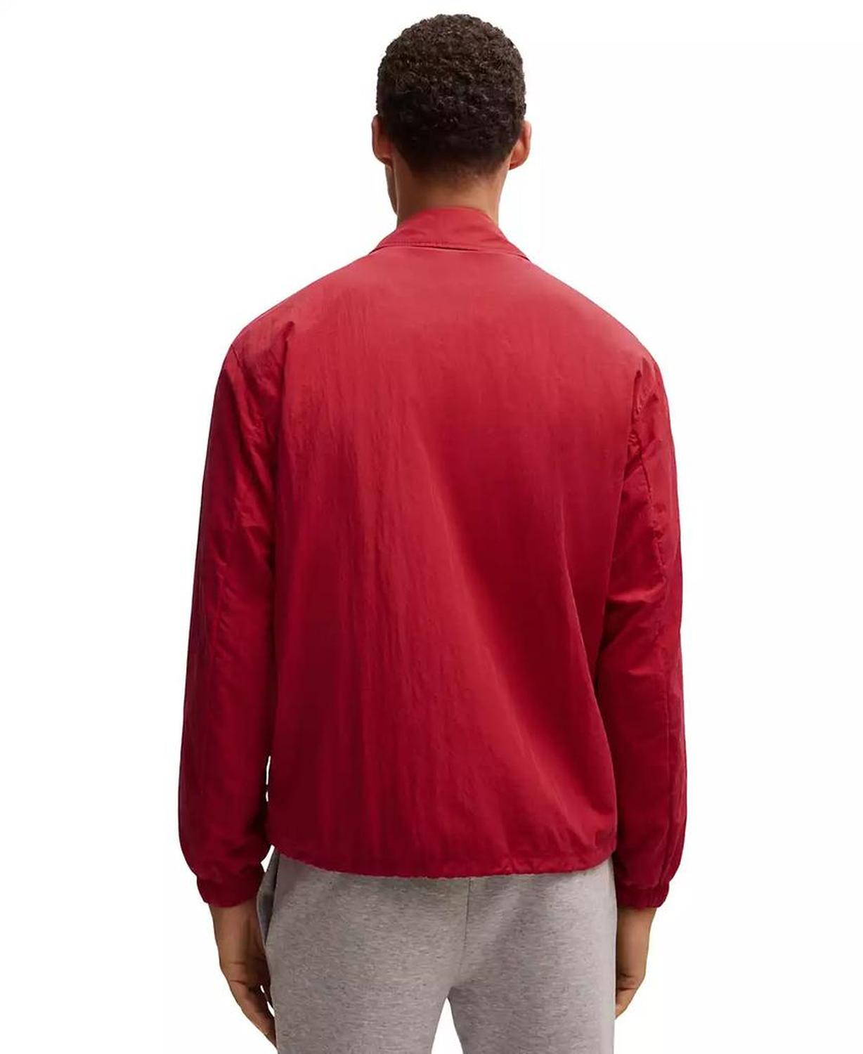 BOSS x NFL Embroidered Branding Water-Repellent Jacket