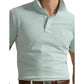 Custom Slim Fit Stretch Oxford Mesh Polo