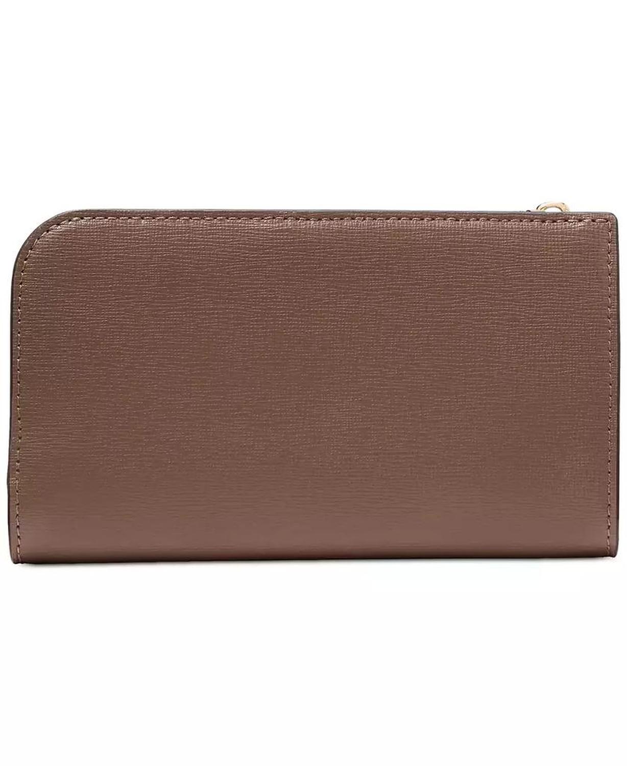 Devin Saffiano Leather Bifold Wallet