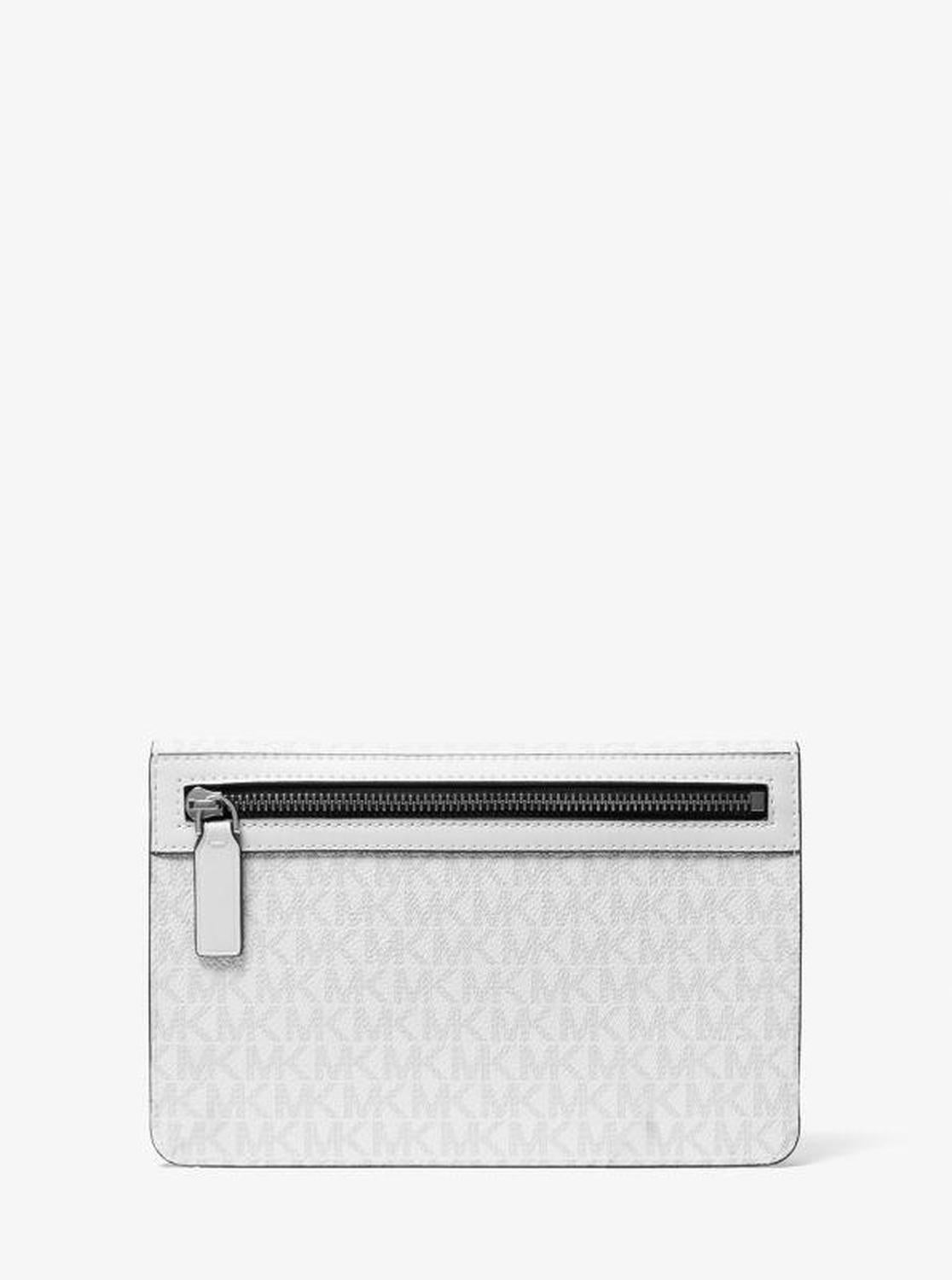 Cooper Large Embellished Signature Logo Travel Wallet