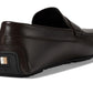 Smooth Leather Slip-On Drivers