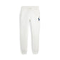 Plaid Big Pony Fleece Joggers Pants (Big Kids)