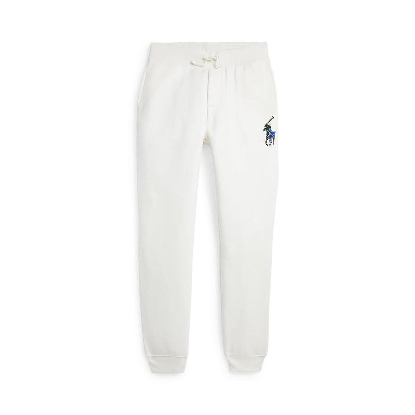Plaid Big Pony Fleece Joggers Pants (Big Kids)