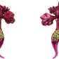 Pink 'The Future Floral' Earrings