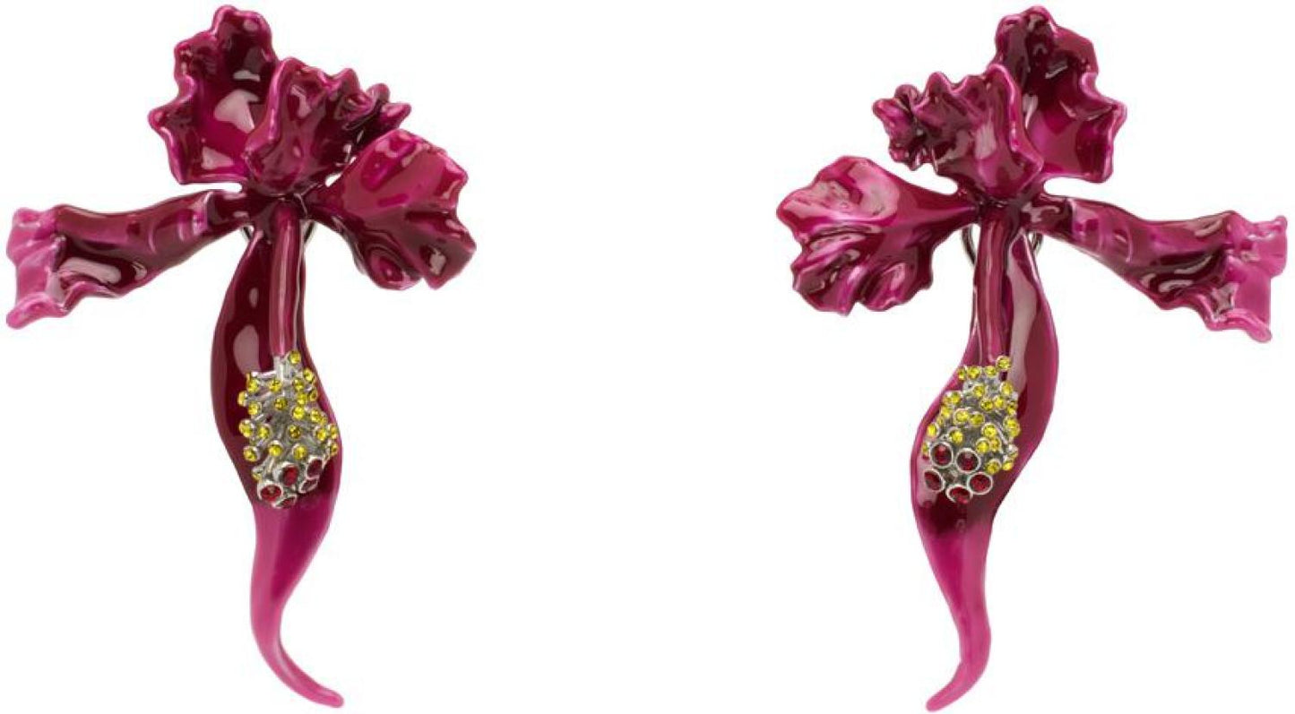 Pink 'The Future Floral' Earrings