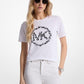 Embellished Logo Cotton T-Shirt