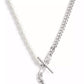 Faux Stone Signature Rexy Safety Pin Choker Necklace