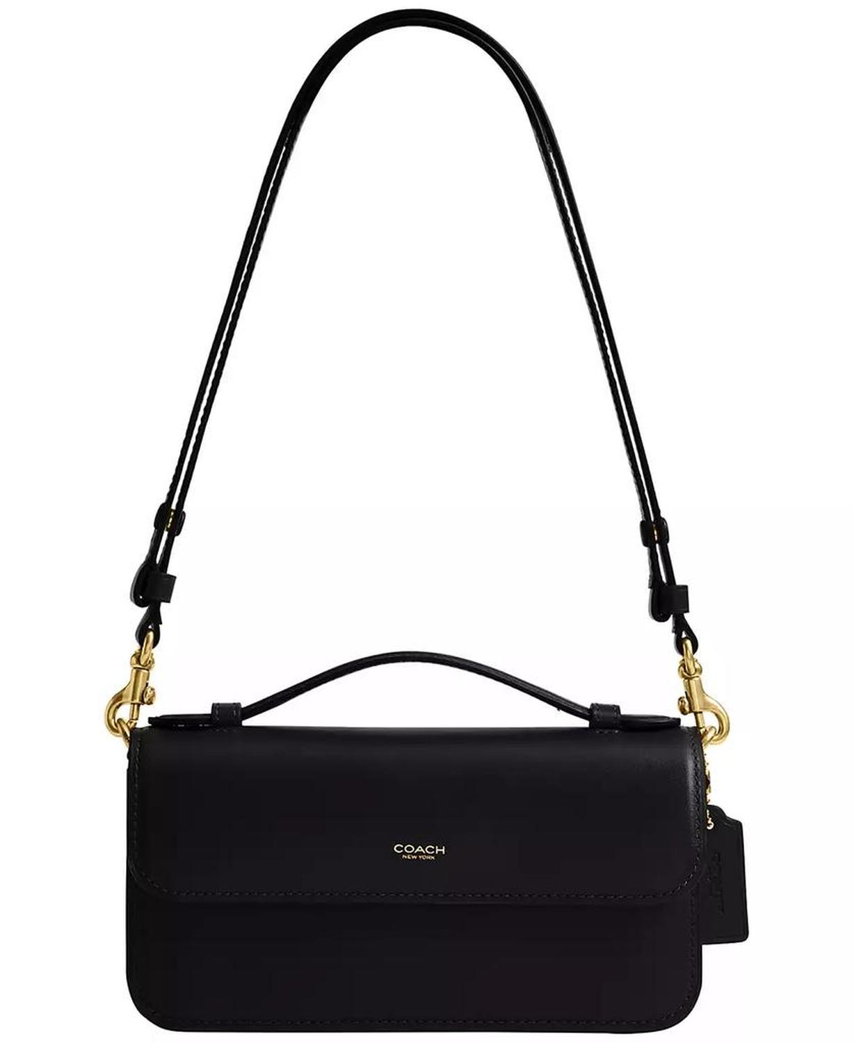 Elora Small Leather Top Handle Shoulder Bag