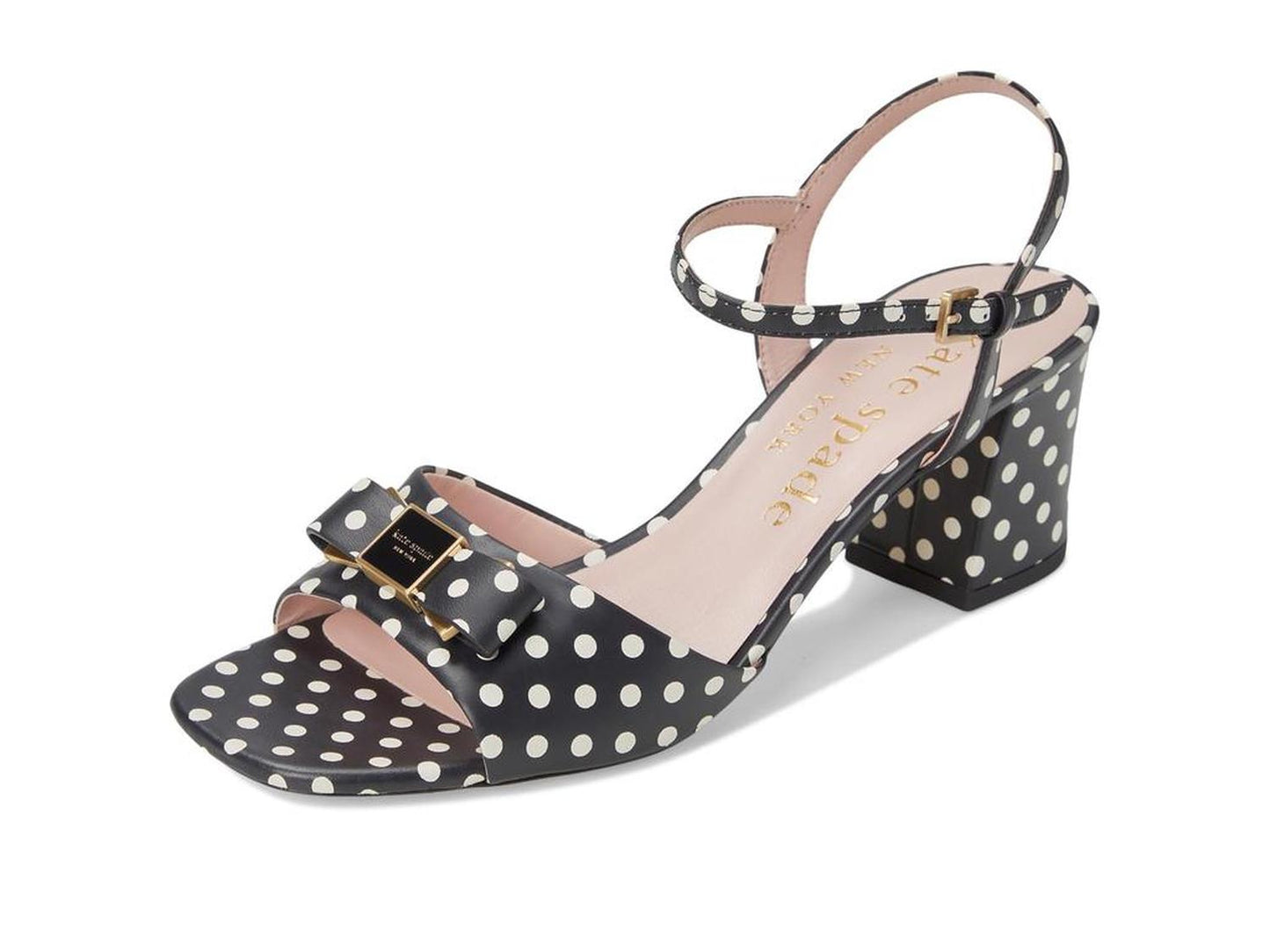 Bowdie Block Heel Sandal