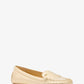 Eve Metallic Leather Moccasin