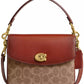 Signature Canvas Mini Cassie Crossbody 19