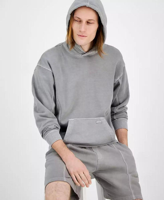 Men's Neliso Relaxed Fit Long Sleeve Hoodie