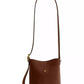 Bleecker Small Suede Bucket Bag 21