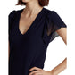 Georgette Drop-Waist Dress