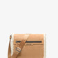 Cooper Suede and Sherpa Messenger Bag
