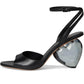 Heart Heel Sandals