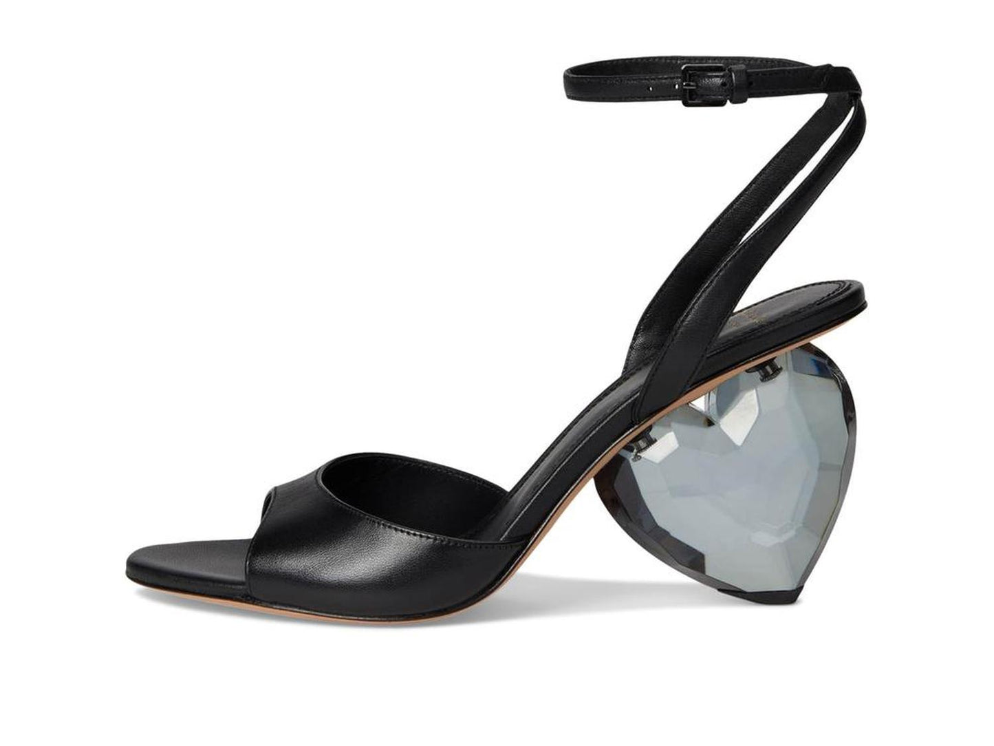 Heart Heel Sandals