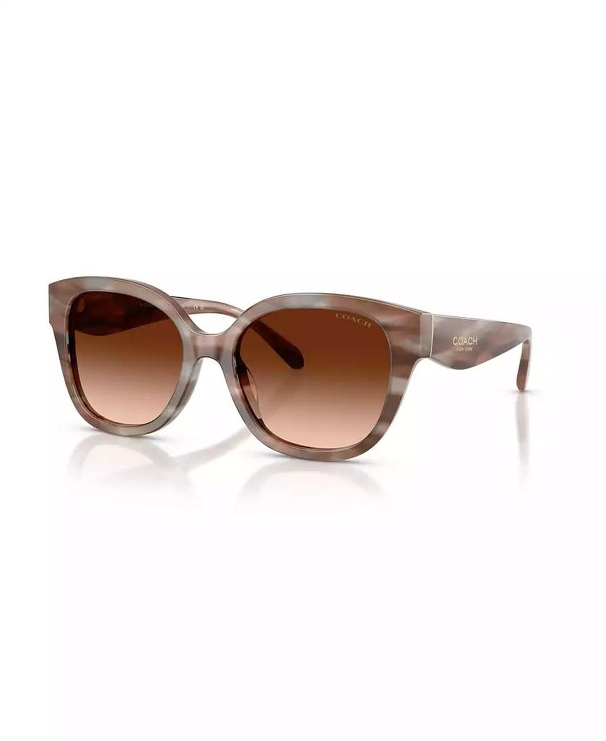 Women's Square Sunglasses, CBY94 HC8438U