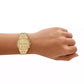 Women's Mini Ritz Chronograph Gold-Tone Stainless Steel Watch, 35mm