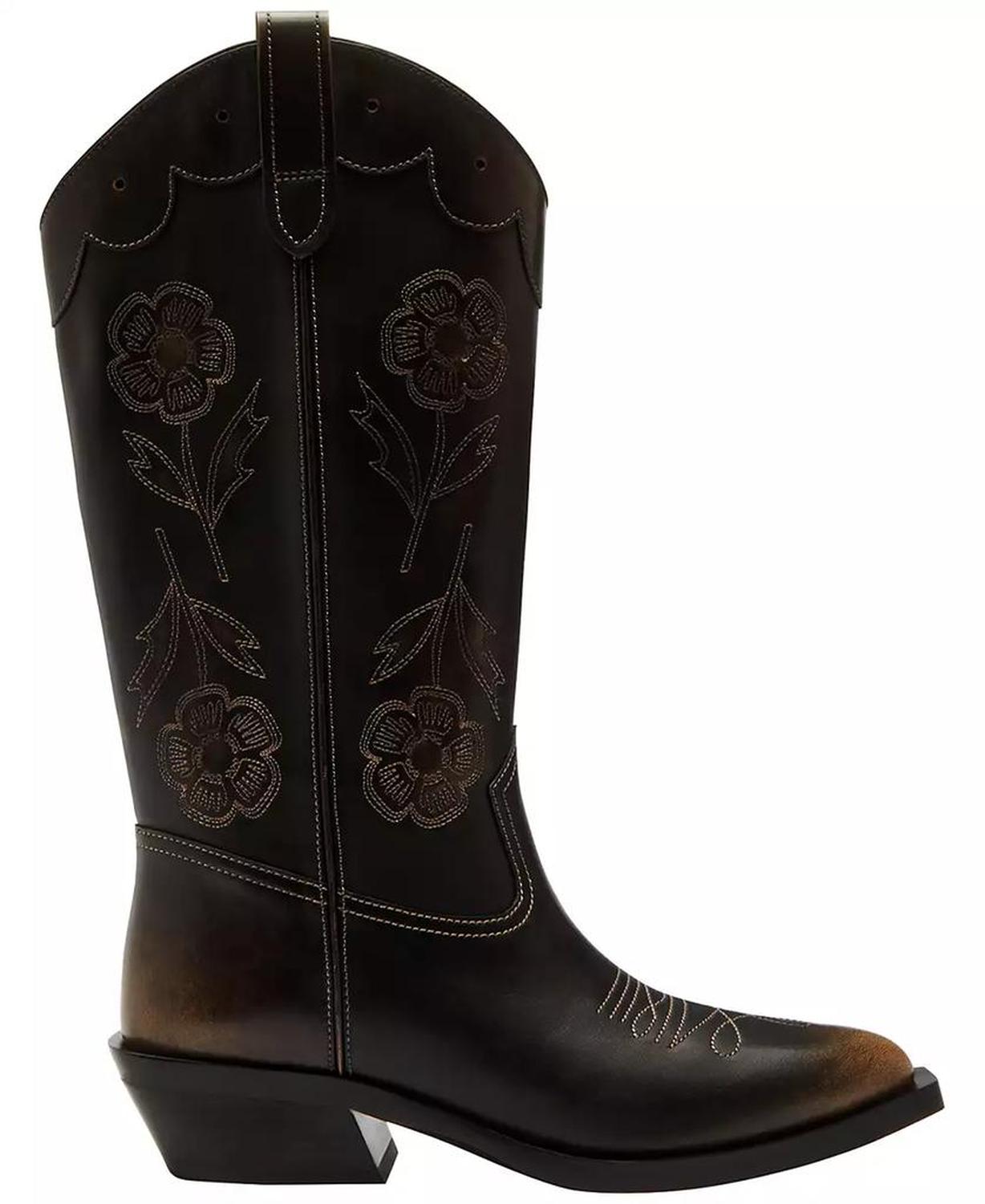 Women's Aria Cowboy Slip-On Tall Boots