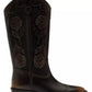 Women's Aria Cowboy Slip-On Tall Boots