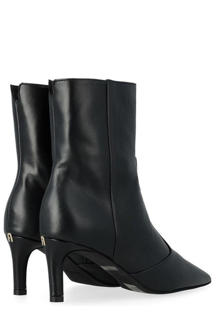 Furla Essential Pointed-Toe Ankle Boots
