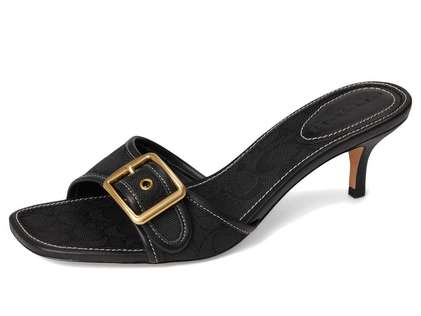 Margot Sandals In Signature Textile Jacquard