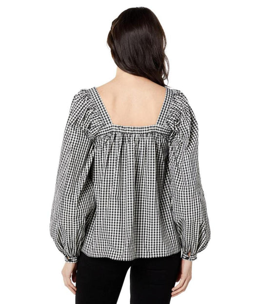 Party Gingham Belle Top