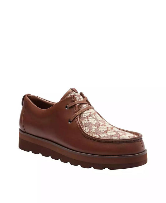 Men's Scott Apron Toe Lace Up Boot