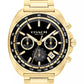 Men's Charter Gold-Tone Stainless Steel Bracelet Watch 44.5mm