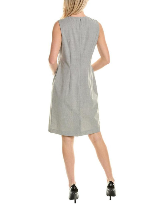 Hugo Boss Dirusa Wool-Blend Mini Dress