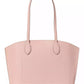 Suite Leather Tote Bag