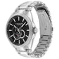 Men's Automatic Jackson Silver-Tone Stainless Steel Watch 45mm
