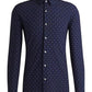 Men's Slim-Fit Performance Dress Shirt