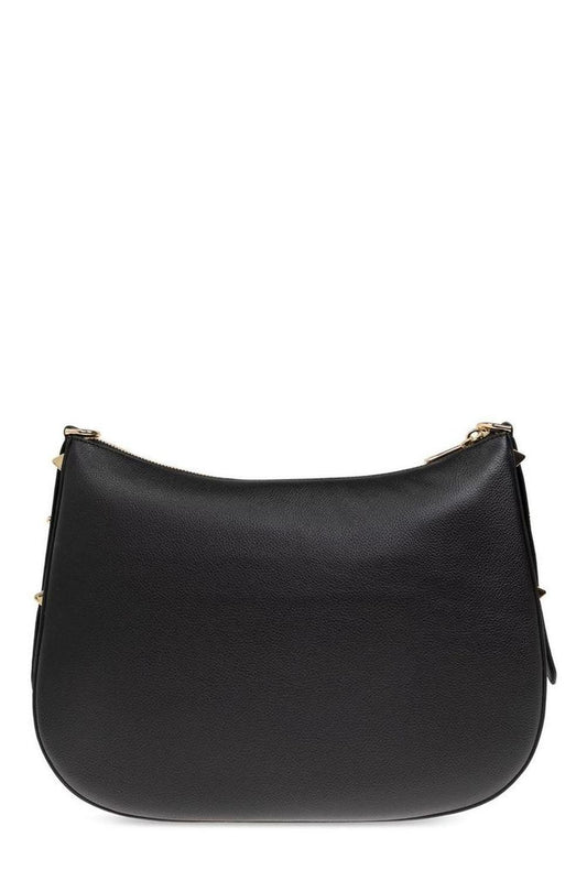 Kate Spade Logo-Plaque Top Zipped Shoulder Bag